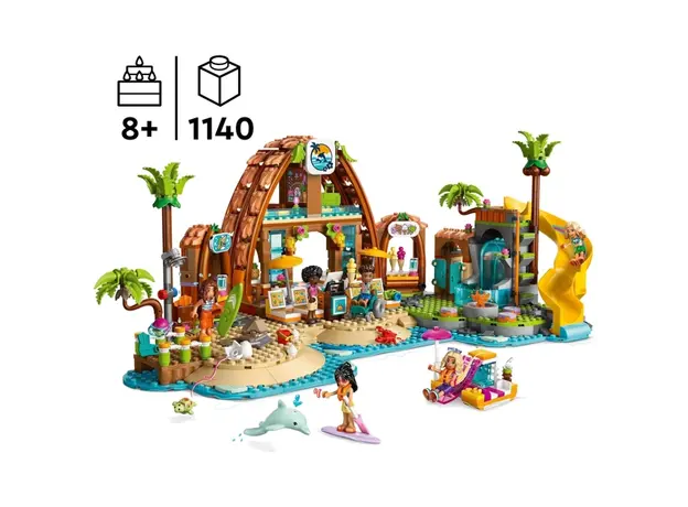 ლეგო LEGO Constructor Friends Family Vacation Beach Resort, 3 image