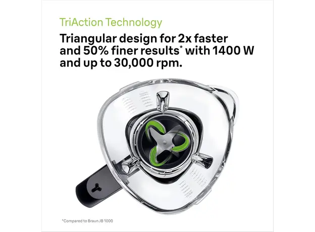 ბლენდერი BRAUN JB7551BK, 8 image
