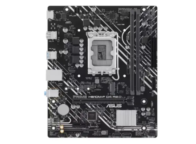 დედა დაფა Asus PRIME H610M-F D4 R2.0 2DDR4 LGA1700 - 90MB1H70-M0EAY0, 3 image