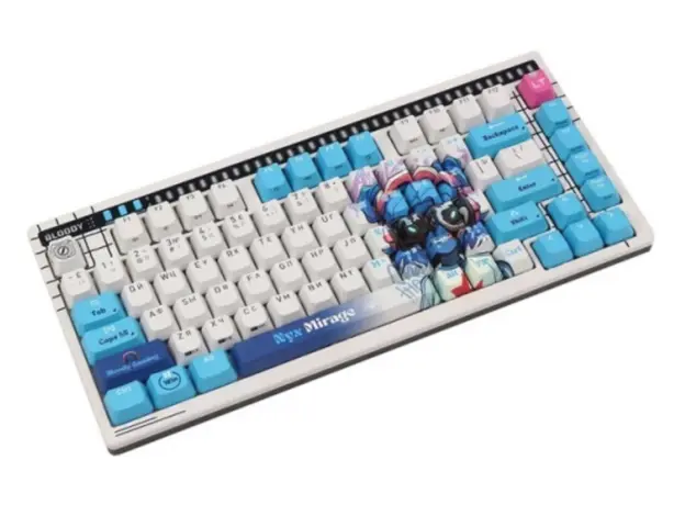 კლავიატურა A4tech Bloody AT75 Alpha Optical Switch Keyboard Nyx Mirage, 3 image