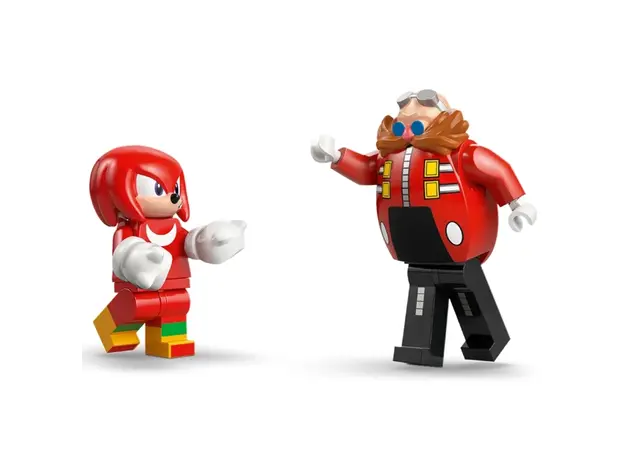 ლეგო LEGO Constructor Sonic Knuckles vs. Dr. Eggman Egg Crusher Mech, 3 image