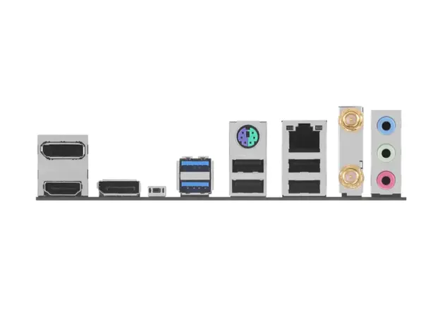 დედა დაფა ASUS TUF GAMING A620M-PLUS WIFI sAM5 A620 4xDDR5 HDMI DP Wi-Fi BT mATX, 4 image