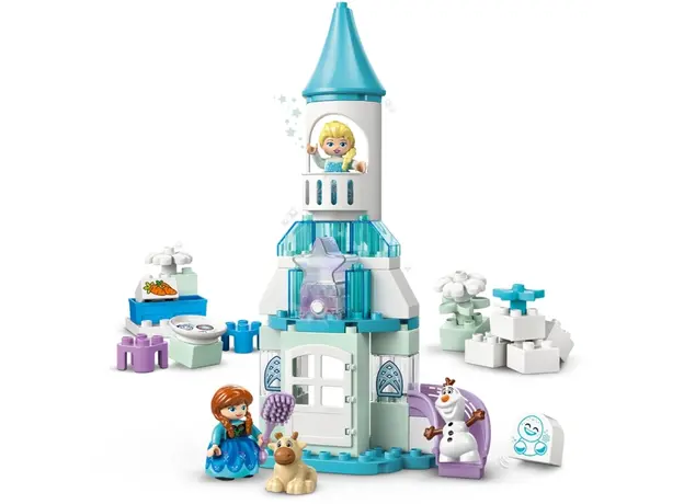 ლეგო LEGO Constructor DUPLO Disney Anna and Elsa's Frozen Castle Party Set, 4 image