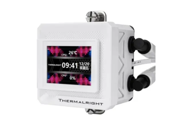 ქულერი THERMALRIGHT Frozen Warframe 360 SE ARGB WHITE CPU Universal Cooler, 4 image