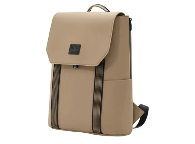 ნოუთბუქის ჩანთა Ninetygo E-USING Classic Backpack Brown, 3 image