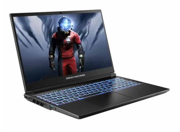 ნოუთბუქი Dream Machines Notebook RG5060-15 15.6QHD IPS, Intel i9-14900HX, 32GB, F1TB, NVD5060-8, DOS, black, 3 image