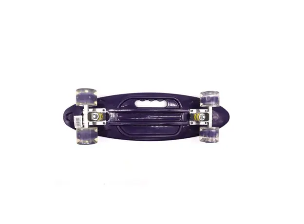 სკეიტბორდი M350YST-SKALETON მანათობელი ბორბლები და სახელურით, 4 image