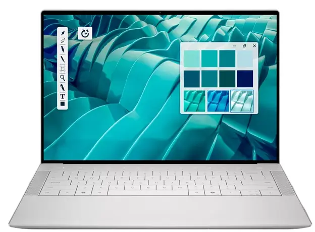 ნოუთბუქი Dell 14 Premium DA14250/U7 255H/32GB/1TB SSD/14.5" 2K Non-Touch/500nit/Arc/WLAN + BT/Eng Backlit Kb/FngPr/6 Cell/Platinum/W11P/3Yrw, 2 image