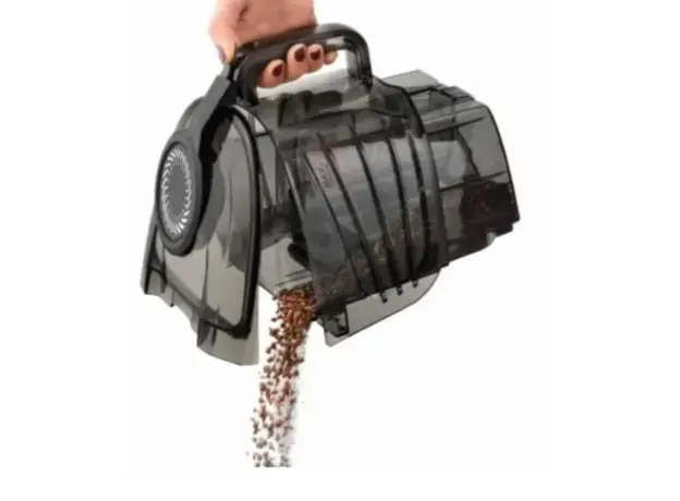 მტვერსასრუტი FAKIR FREELANDER RC7081‐BAGLESS VACUUM‐BLACK, 5 image