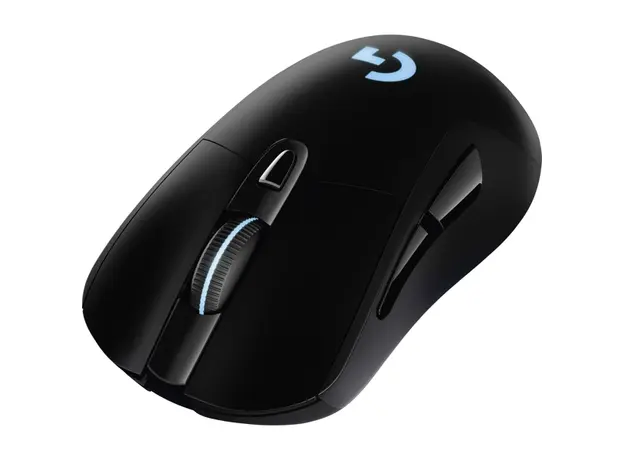 მაუსი LOGITECH G703 LIGHTSPEED Wireless Gaming Mouse with HERO 16K Sensor - BLACK - 2.4GHZ - EER2, 4 image