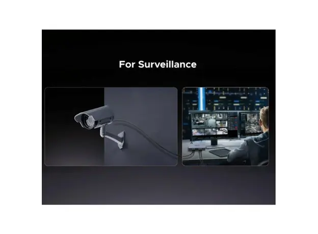 სვიჩი UGREEN CM741 (35371EU), 6-Port Gigabit, PoE+ Switch, Grey, 7 image