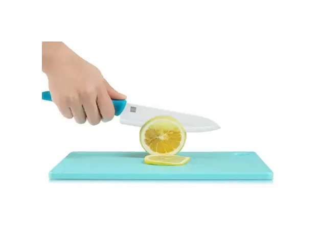 დანების ნაკრები Hou Hou HU0020, Ceramic Knife Set, Blue, 5 image