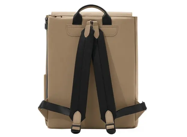 ნოუთბუქის ჩანთა Ninetygo E-USING Classic Backpack Brown, 4 image