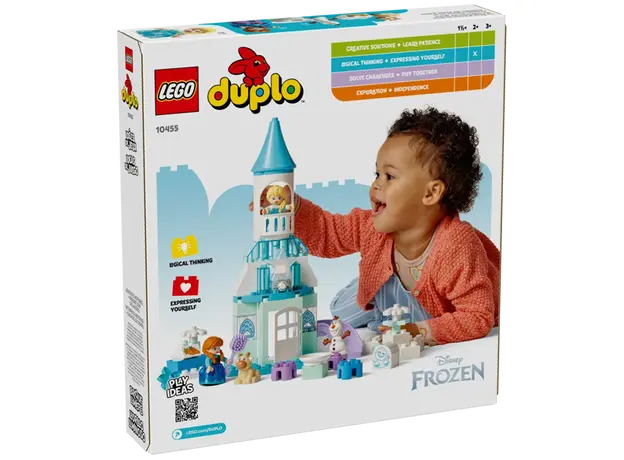 ლეგო LEGO Constructor DUPLO Disney Anna and Elsa's Frozen Castle Party Set