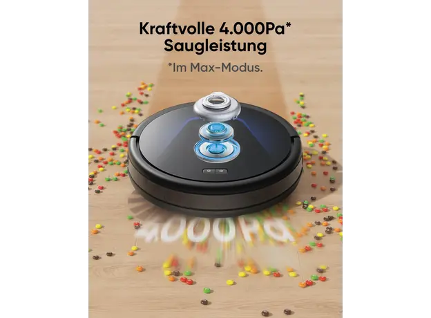 მტვერსასრუტი Eufy G50 Hybrid B2B - Europe (excluded UK plug) Black Iteration 1, 6 image