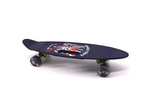 სკეიტბორდი M350YST-SKALETON მანათობელი ბორბლები და სახელურით, 5 image