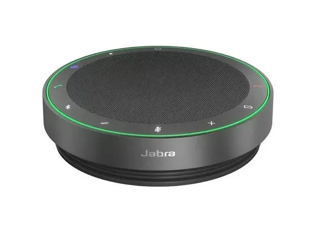 საკონფერენციო დინამიკი Jabra 2775-319 Speak2 75, Bluetooth, Portable USB Conference Speakerphone, Dark Grey, 2 image