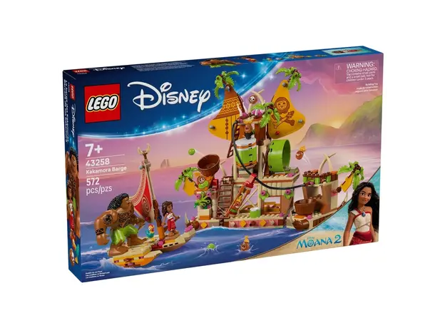ლეგო LEGO Constructor Disney Princess Kakamora Barge