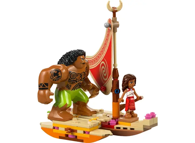 ლეგო LEGO Constructor Disney Princess Kakamora Barge, 6 image