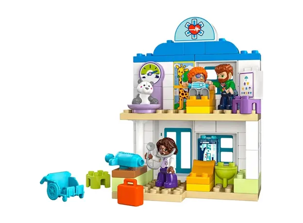 ლეგო LEGO Constructor DUPLO Town First Time Visit to the Doctor, 4 image