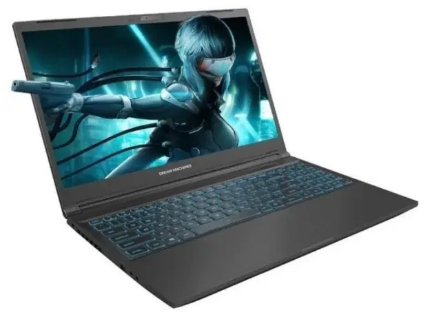 ნოუთბუქი Dream Machines Notebook RG4050-15 15.6FHD IPS, Intel i5-13420H, 32GB, F512GB, NVD4050-6, DOS, black, 3 image