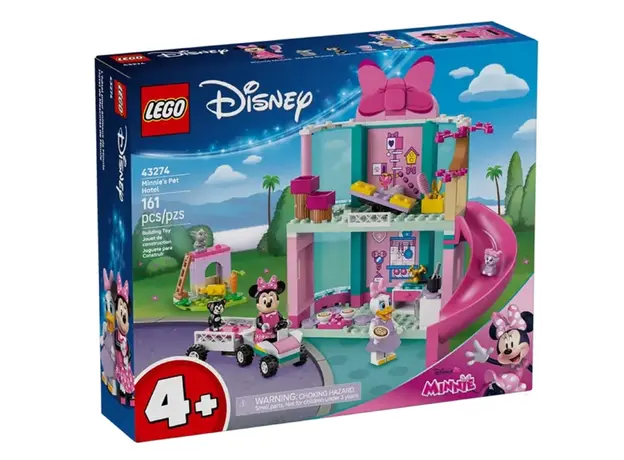 ლეგო LEGO Constructor Disney Classic Minnie's Pet Hotel, 2 image