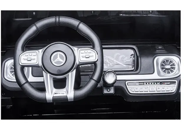 ბავშვის ელექტრო მანქანა MERCEDES AMG S307-B 12V, 3 image