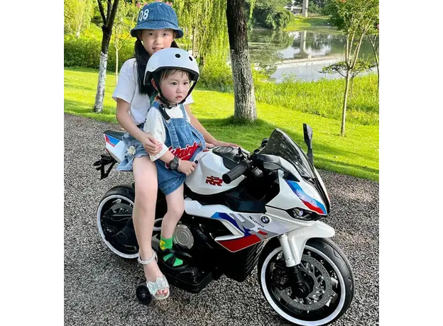 ბავშვის ელექტრო მოტოციკლი M919-W, 3 image