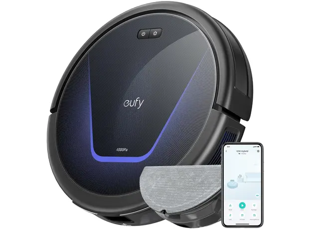 მტვერსასრუტი Eufy G50 Hybrid B2B - Europe (excluded UK plug) Black Iteration 1, 2 image