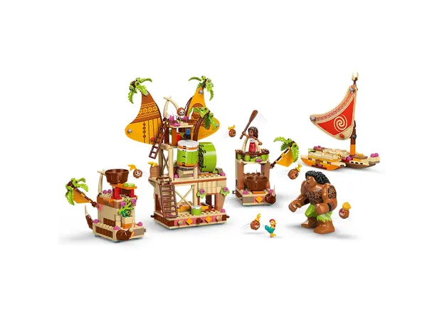 ლეგო LEGO Constructor Disney Princess Kakamora Barge, 4 image