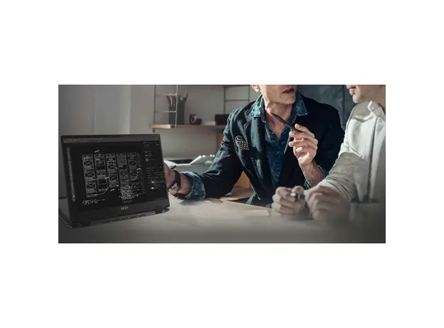 ნოუთბუქი MSI Summit E16FlipEvo A12MT (Iris Xe Graphics)1592 (Iris Xe Graphics)16" 16:10 FHD+ 165Hz 100%sRGB Pen T, 11 image