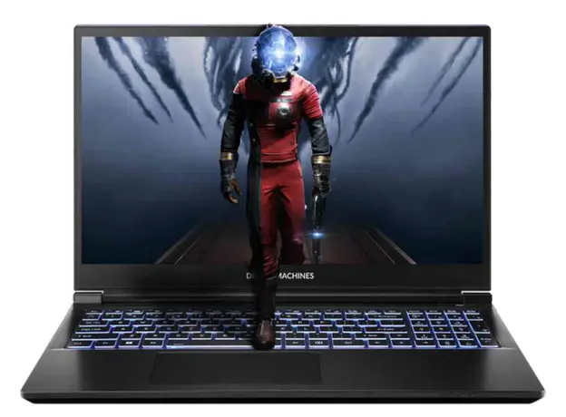 ნოუთბუქი Dream Machines Notebook RG5060-15 15.6QHD IPS, Intel i9-14900HX, 32GB, F1TB, NVD5060-8, DOS, black