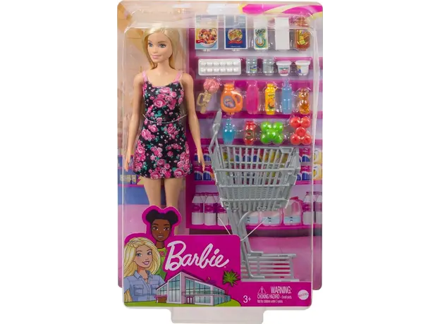 ბარბის თოჯინა Mattel GTK94-9633 Barbie Shopping Time Doll