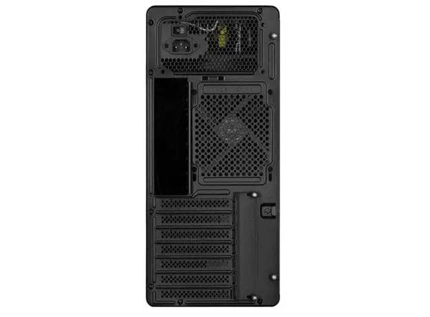 კომპიუტერის ქეისი 2E-V500B-400, PC case 2E Credo V500B-400 with PSU 2E ATX400, 1xUSB3.0, 1х USB 2.0, 1xUSB Type-C, 1x120mm, VGA 310mm, ATX, black, 5 image