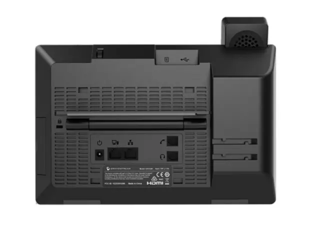 IP ტელეფონი Grandstream GXV3480 desktop video phone,8" 1280x800 capacitive touch screen IPS LCD, 16 lines with up to 16 SIP accounts, tiltable 2 mega-pixel CMOS, 4 image