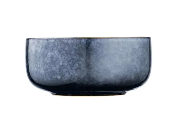 თასი Ardesto Bowl Andria, 750ml, 15.1cm, ceramics, blue-gray, 4 image
