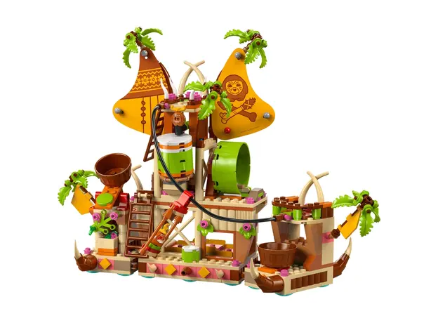 ლეგო LEGO Constructor Disney Princess Kakamora Barge, 5 image