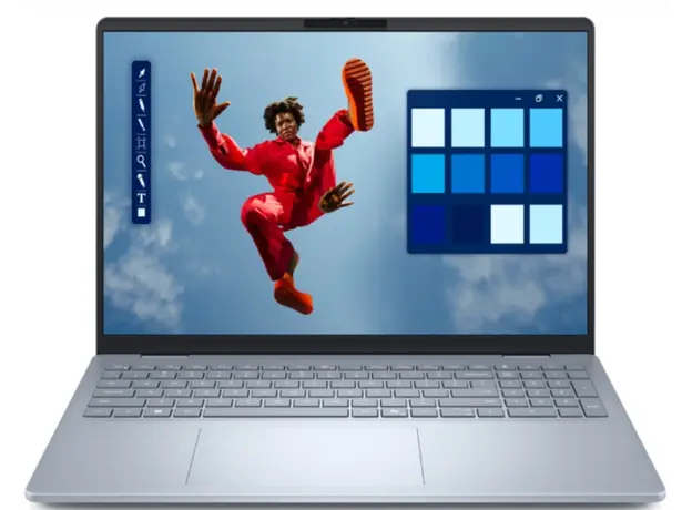 ნოუთბუქი Dell 16 Plus DB16250/Ultra 9 288V/32GB/1TB/16.0" QHD+ 2.5K 90Hz Touch/Arc/FgrPr/WLAN + BT/Backlit Kb/4 Cell/W11Pro/3Ywr