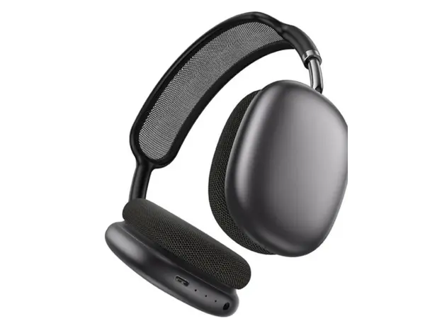 ყურსასმენი Hoco W65 Plus Happy ANC BT headphones deep space gray, 3 image
