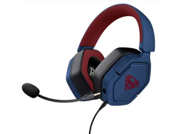 ყურსასმენი TRUST GXT492SM CARUS HEADSET SUPERMAN