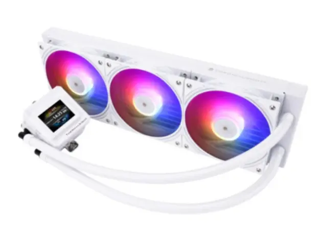 ქულერი THERMALRIGHT Frozen Warframe 360 SE ARGB WHITE CPU Universal Cooler