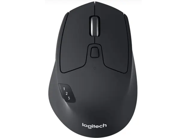 მაუსი LOGITECH M720 Triathlon Wireless Mouse - BLACK