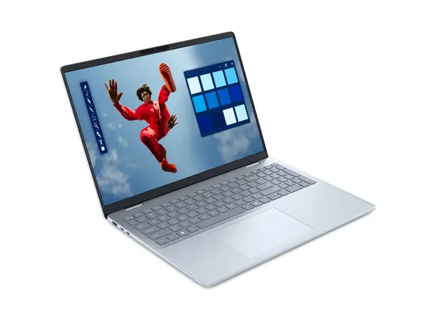 ნოუთბუქი Dell 16 Plus DB16250/Ultra 9 288V/32GB/1TB/16.0" QHD+ 2.5K 90Hz Touch/Arc/FgrPr/WLAN + BT/Backlit Kb/4 Cell/W11Pro/3Ywr, 3 image