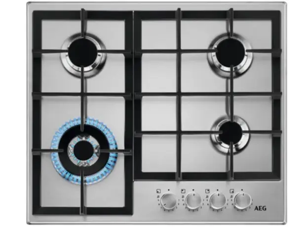 გაზქურის ზედაპირი AEG HGB64420SM