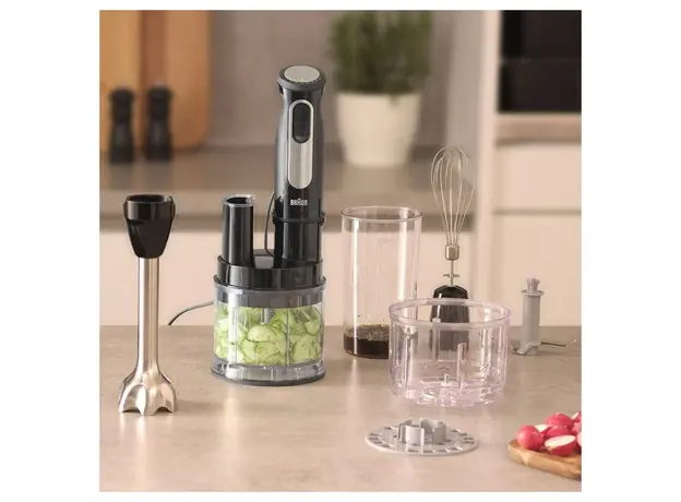 ბლენდერი BRAUN MQ55755MBK, 6 image