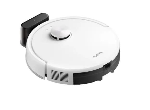 მტვერსასრუტი Mova Robot Vacuum E20s Pro White (RLE23SA)
