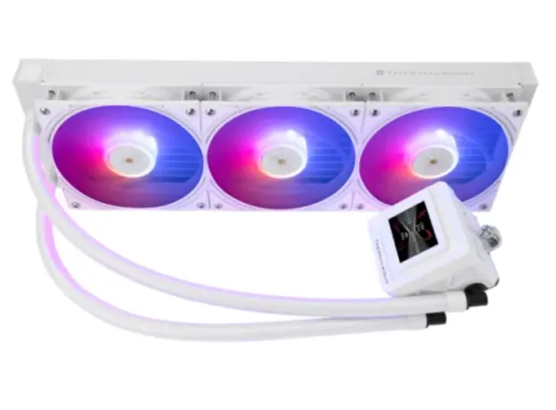 ქულერი THERMALRIGHT Frozen Warframe 360 SE ARGB WHITE CPU Universal Cooler, 3 image