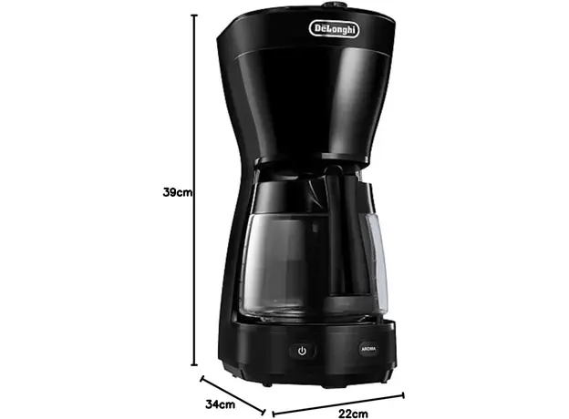 ყავის აპარატი Delonghi ICM16210.BK, 4 image