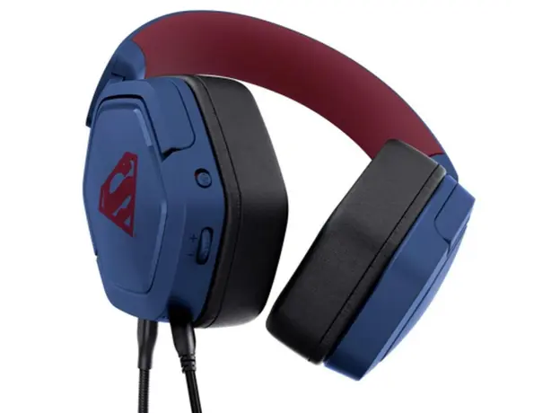 ყურსასმენი TRUST GXT492SM CARUS HEADSET SUPERMAN, 5 image
