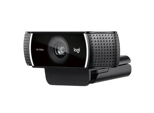 ვებკამერა LOGITECH C922 Pro Stream Webcam - Tripod - BLACK - USB, 3 image
